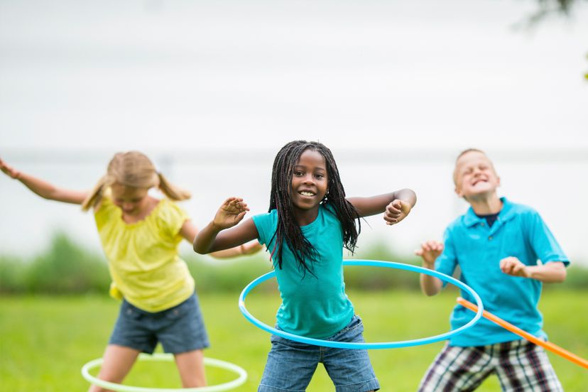 When was the sale hula hoop invented