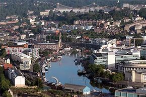 Bristol, England, site of the first hum