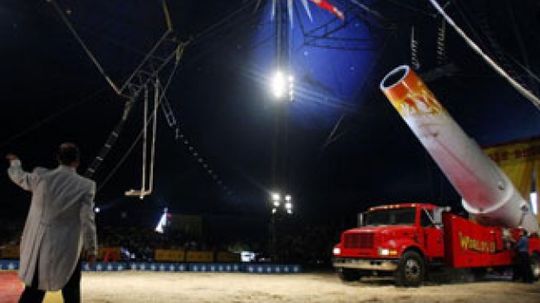 How a Human Cannonball Works