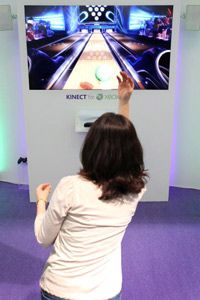 Kinect at the Tokyo Game Show 2010