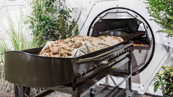 Is Human Composting the Greenest Burial Option?