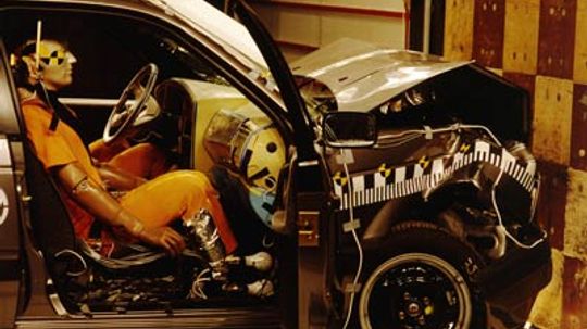 Have crash tests ever used live (or dead) human occupants?