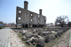 Remnants of the Unit 731 installation still stand in China's Heilongjiang Province.