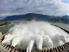 The Three Gorges Dam has already been linked to environmental problems, if not earthquakes.