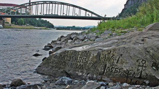 Emergence of Hunger Stones Signals Worst European Drought in 500 Years