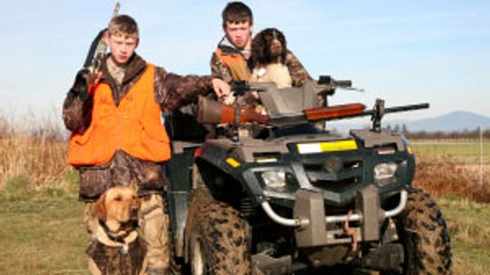 How Hunting ATVs Work