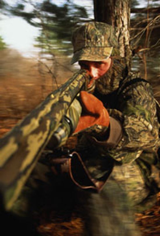 Is knife hunting the fairest way to hunt?