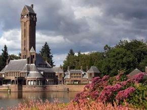 Famous place's historical architecture outdoors.