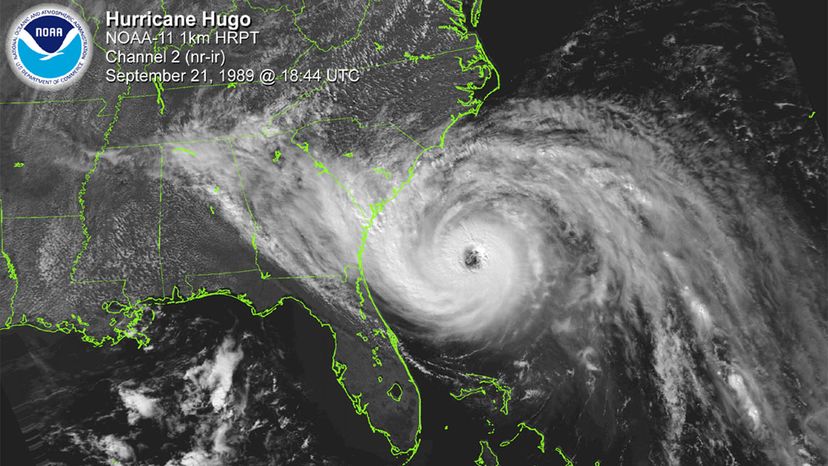 hurricane hugo