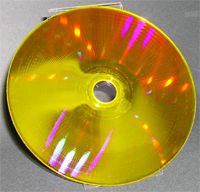 Holographic versatile disc