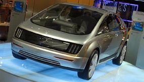 The original AUTOnomy concept car The drivable update of the AUTOnomy, the Hy-wire