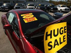 If you buy a hybrid car between Jan. 1, 2006 and Dec. 31, 2010, you might be able to get a decent tax credit. The credit won't work if the hybrid is used, like the one above.