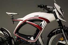 Gas electric store hybrid bicycle