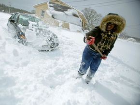 Cold weather decreases fuel economy in all cars.