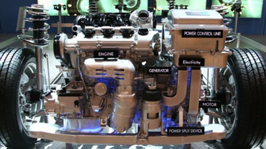 Can hybrid engines create more power?