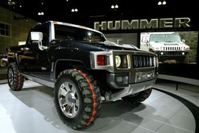 Trucks Image Gallery Is it possible? Is the Hummer H3 more environmentally friendly than a hybrid car? See more pictures of trucks.