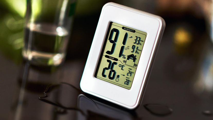 House | DIY | Weather Hygrometer