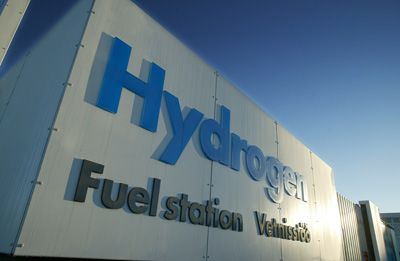 A hydrogen plant in Reykjavik, Iceland