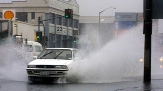 How Hydroplaning Works