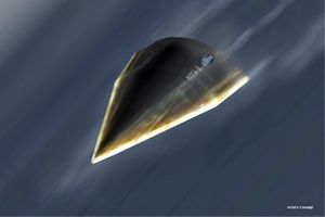 Artist's rendering of the HTV-2