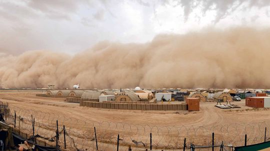 Haboobs Are Mother Nature's Worst Dust Storms
