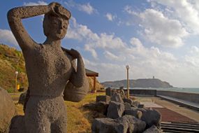 haenyeo free divers in korea