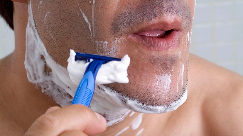 shaving