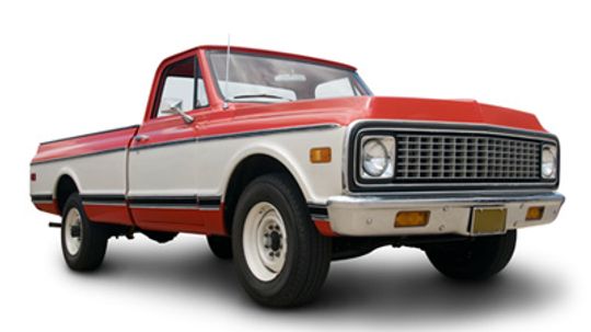 What does it mean to call a pickup truck a '1/2 ton truck' (also known as a 'half-ton truck')?