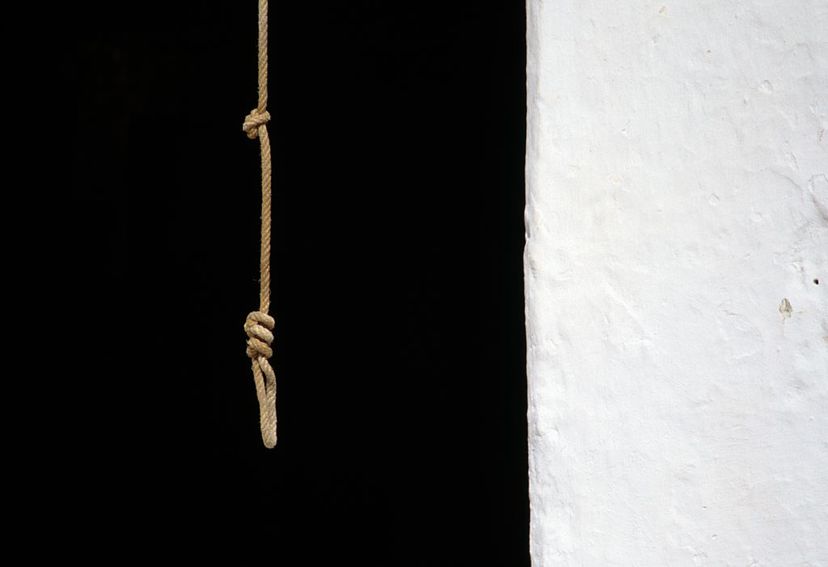 One of the workers at Creepyworld accidentally hung herself but visitors thought it was part of the act. DEA/ARCHIVIO J. LANGE /Getty Images
