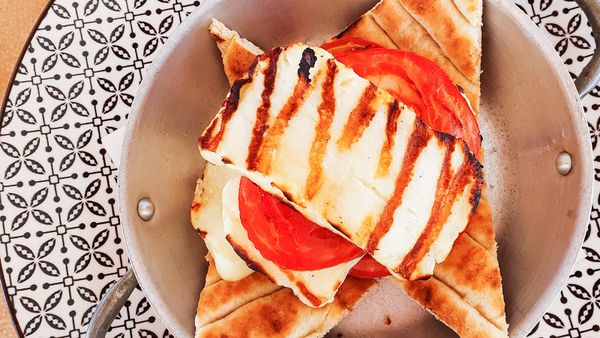 halloumi cheese	