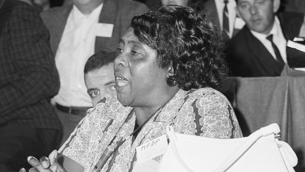 房利妮·哈默（Fannie Lou Hamer）：从Sharecropper到民事和投票权偶像“border=