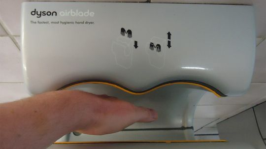 Can Jet Hand Dryers Really Blast Out a Germ Cloud? Well, Yes and No