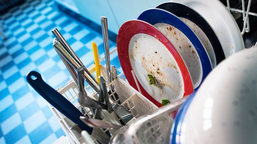 dishwasher vs. handwashing