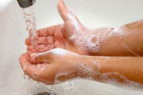 Washing your hands regularly helps to prevent the spread of infection and illness.