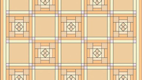 Handwoven Beauty Quilt Pattern