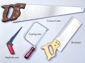 Types of wood deals saws