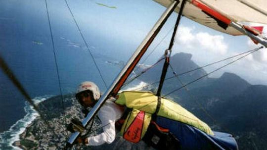 modern hang gliders