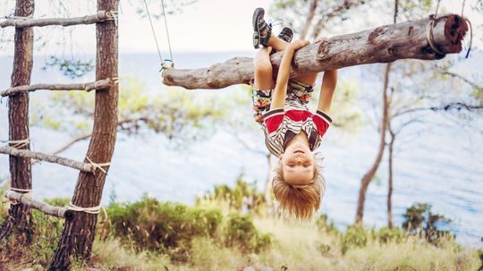 How Long Can a Person Safely Hang Upside Down?