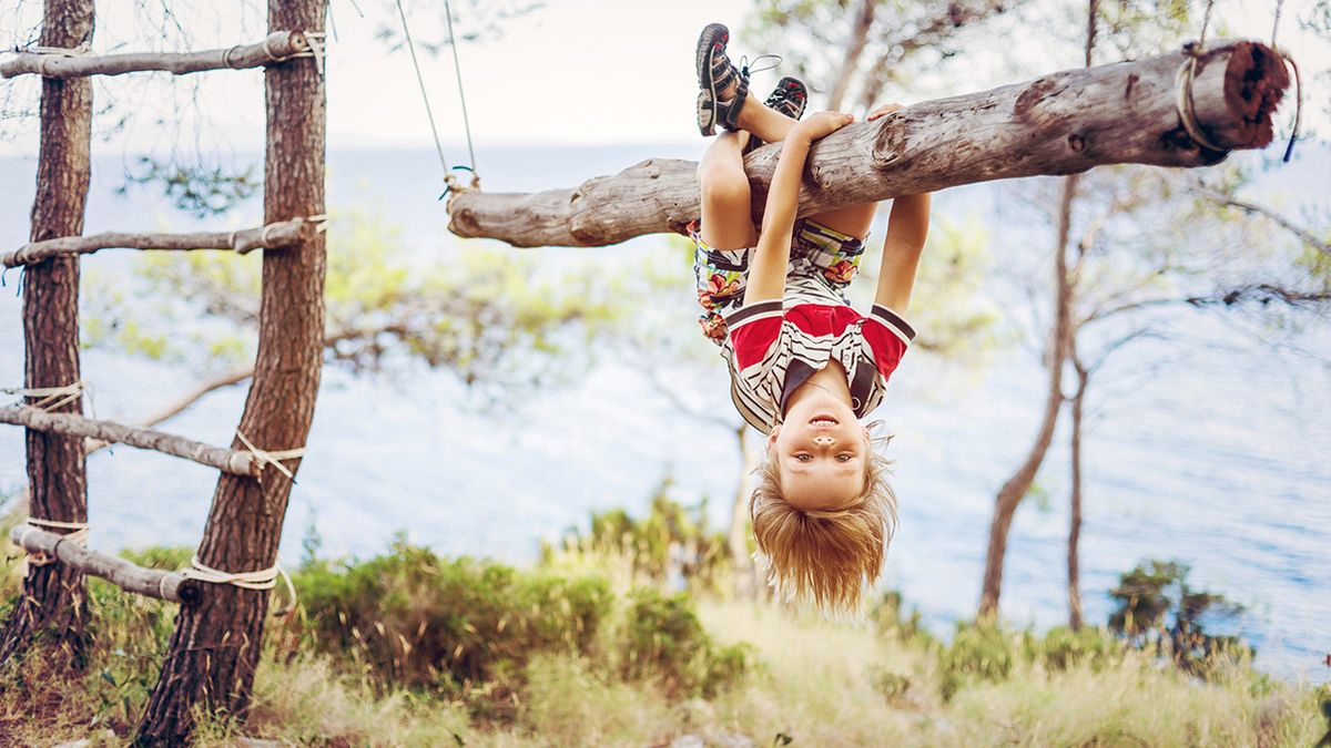 How Long Can a Person Safely Hang Upside Down?