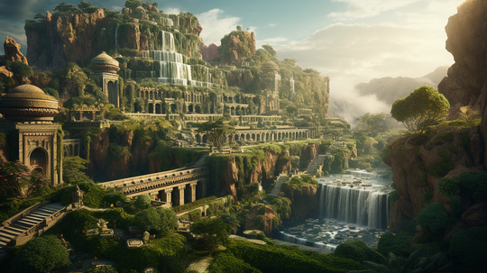 The Wonders of the Ancient World: Unraveling the Enigma of the Hanging Gardens of Babylon