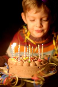 What exactly do you remember from your eighth birthday party?
