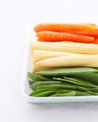 Legumes like those green beans contain complex carbohydrates that provide lasting energy and combat chronic fatigue.