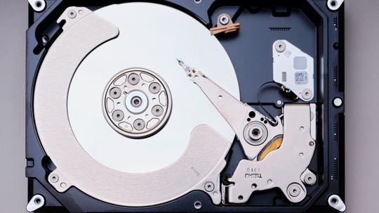 What is the churning sound I hear from my hard drive whenever it is retrieving data?