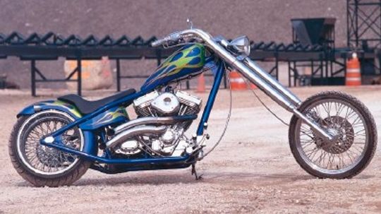 Hard Tail: A Chopper Profile