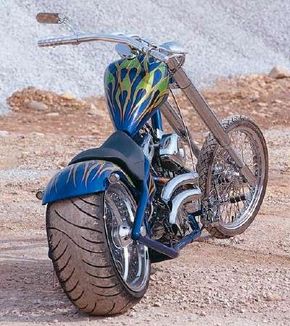 Hardtail chopper online