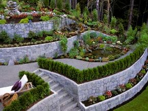 retaining walls