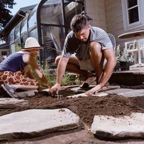 stone flooring