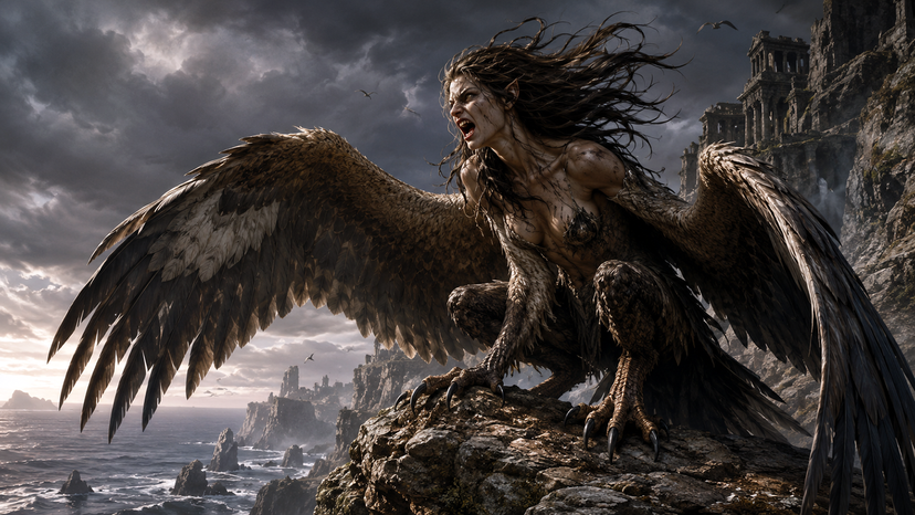 Harpies Served Harsh Judgement From the Greek Gods | HowStuffWorks