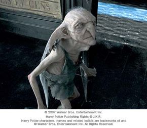 Kreacher the house elf from Warner Bros. Pictures' fantasy &quot;Harry Potter and the Order of the Phoenix.&quot;