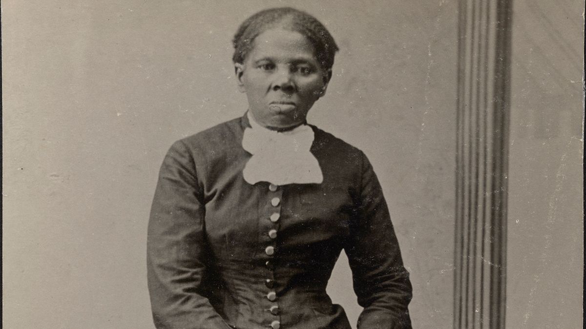 Bound For The Promised Land: Harriet Tubman, Portrait of an